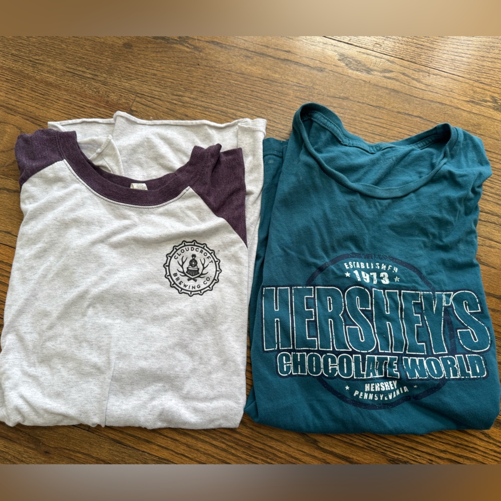 Graphic T-Shirt Bundle | Women’s XL | 2 Pieces
